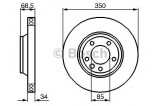 Disc frana PORSCHE CAYENNE (9PA, 955) (2002 - 2010) BOSCH 0 986 479 251