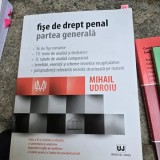 Fise de drept penal. Partea generala - Mihail Udroiu editia VI-a