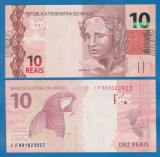 BRAZILIA ? bancnota ? 10 Reais ? 2010 (2020) ? P-254e ? UNC ? necirculata