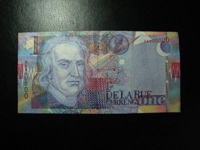 DE LA RUE PROBA / SPECIMEN SUPERBA foto