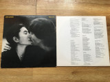 JOHN LENNON / YOKO ONO - DOUBLE FANTASY (1980,GEFFEN, UK) vinil vinyl