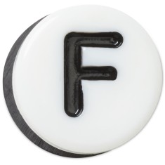 Jibbitz Crocs F Tiny Friendship Letter
