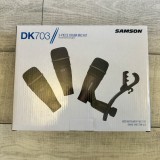 Samson microfoane DK3 3 Piece Drum Microphone Kit W/Case