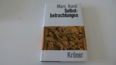 SElbstbetrachtungen - Marc Aurel foto