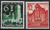 Deutsches Reich 1939 - Ocuparea Danzigului, serie neuzata