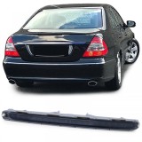3. Stop LED cu sticla clara fumurie neagra, potrivit pentru Mercedes E Class W211 02-06 Performance AutoTuning