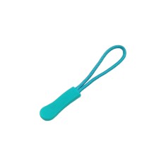 Tragator pentru fermoar Crisalida, lungime 66 mm, Turcoaz