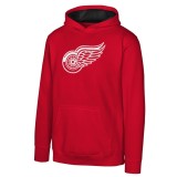Dětsk&aacute; mikina Detroit Red Wings NHL Prime Po Flc Hood -Home - 170&ndash;176 cm (14&ndash;16 ani)