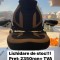 Scaun multifunctional rotativ pentru utilajele JCB si nu numai