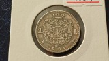 Romania -1 Leu 1884-Replica dupa 1 leu 1884
