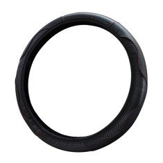 Husa Volan, model Fibre de Carbon, Negru foto