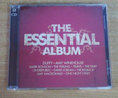 The Essential Album compilatie 2CD (Keane, Travis, Amy Winehouse, Duffy, Texas)