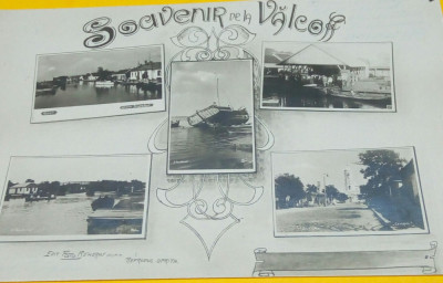 SV * BASARABIA DE SUD * Souvenir de la VALCOV * cca. 1933 foto