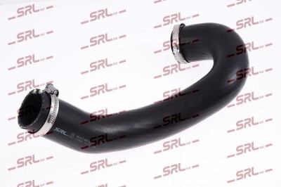 Furtun intercooler Audi A6 10-, motor: 2.0 TDI, SRLine, Cauciuc, 4G0145738AG; 4G0145738T foto