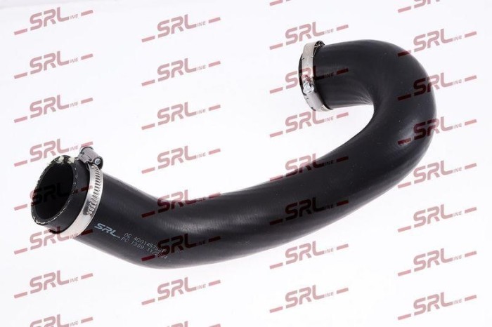 Furtun intercooler Audi A6 10-, motor: 2.0 TDI, SRLine, Cauciuc, 4G0145738AG; 4G0145738T