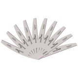 Set 10 Pile Unghii Semiluna granulatia 100/180 - SensoPRO Milano