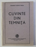 CUVINTE DIN TEMNITA de GHEORGHE POPESCU - VILCEA , 1991