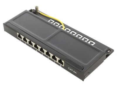 Patch Panel LOGILINK NP0064B &amp;ndash; Conector Rețea Profesional foto