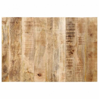 vidaXL Tăblie de pat 120 cm lemn masiv de mango 4017494 foto