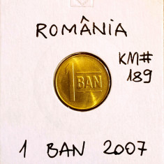 1 ban 2007, România, UNC/ din fișic