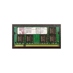 ﻿KIT MEMORIE LAPTOP - ( 2X2GB ) - kingston 2gb ddr2 pc2-6400s -666-12-e2