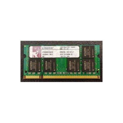 ﻿KIT MEMORIE LAPTOP - ( 2X2GB ) - kingston 2gb ddr2 pc2-6400s -666-12-e2 foto