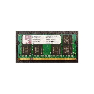 &amp;iuml;&amp;raquo;&amp;iquest;KIT MEMORIE LAPTOP - ( 2X2GB ) - kingston 2gb ddr2 pc2-6400s -666-12-e2 foto