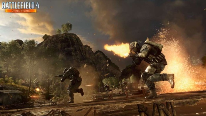 Battlefield 4 + China Rising DLC English Language Only EA App CD Key