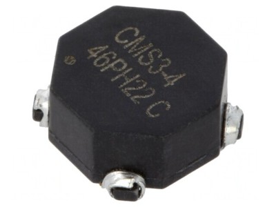 Inductor SMD 88uH 3.95A 13.97x13.97x6mm foto