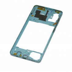 Mijloc Samsung Galaxy A71, SM A715 Blue