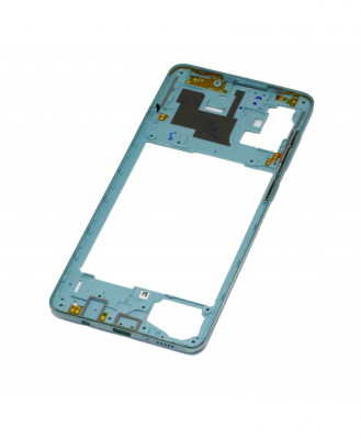 Mijloc Samsung Galaxy A71, SM A715 Blue foto