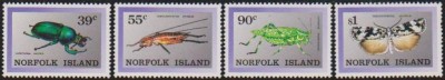 NORFOLK - 1989 - INSECTE foto
