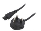 Cablu Alimentare 3x0,75mm2 1,8m Negru