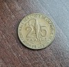 C50 - Moneda foarte veche - Africa de Vest - 25 franci - 1997