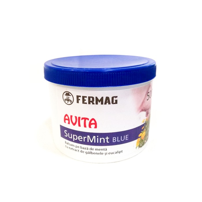 Supermint Blue 500 ml pentru uger
