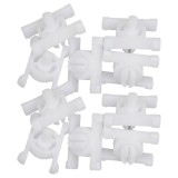 Set 10 clipsuri ornament Bmw Seria 3 (E21), Seria 3 (E30), Seria 5 (E12), lateral ornamente