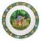 Bol Plastic Copii, Junglă, Diametru 16cm, Multicolor