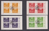 SUEDIA 1974 MI: BL. 2,3,4 SI 5 MNH