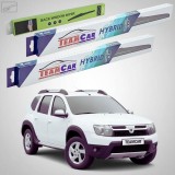Cumpara ieftin Ștergătoare Dacia Duster I SUV 2011-2014 | Set Față și Spate Hibrid &ndash; TeamCar&reg;