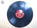 Carlos Gardel disc patefon/ gramofon Margaritas/ Come todas