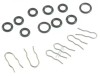 Set Garnituri O-Ring Delonghi 5x0.5 mm (LR3003) (DLS) 5513218531 Espressoare Cafetiere