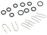 Set garnituri O-RING 5X0,5(LR3003) (DLS) Delonghi 5513218531