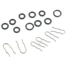 Set garnituri O-RING 5X0,5(LR3003) (DLS) Delonghi 5513218531