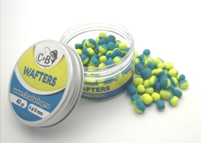 Wafters C&amp;amp;B Bubble Gum, 6/8mm, 40g foto