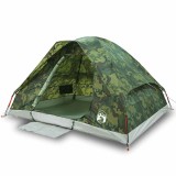 Cumpara ieftin Cort de camping cupola pentru 2 persoane, camuflaj, impermeabil