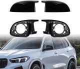 Cumpara ieftin Set 2 Capace + 2 Rame pentru Oglinzi, Tip Batman M Compatibile BMW X3 X4 X5 X6 X7 G01 G02 G05 G07 F97 F98 F95 F96