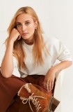 Mango - Bluza Cropi