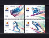 Cumpara ieftin ✅RO 2018 ,LP 2180 ,&quot;J.O. Iarna Coreea de Sud&quot; , serie ,MNH, Religie, Nestampilat
