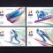 ✅RO 2018 ,LP 2180 ,&quot;J.O. Iarna Coreea de Sud&quot; , serie ,MNH