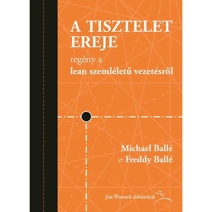 A tisztelet ereje - Reg&eacute;ny a lean szeml&eacute;letű vezet&eacute;sről - Michael Ball&eacute;